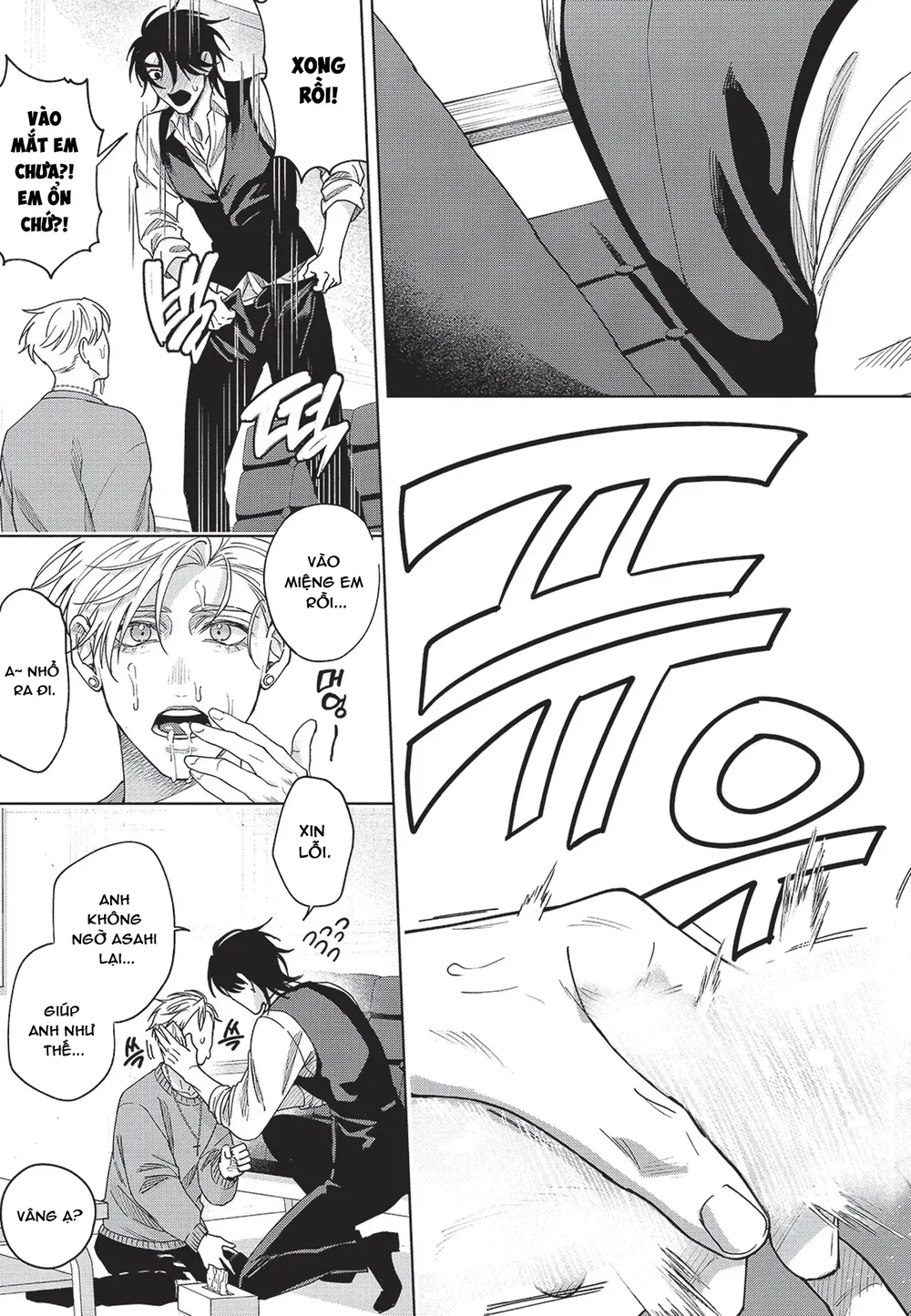 Nụ hôn thuần khiết Chapter 3 Trang 34