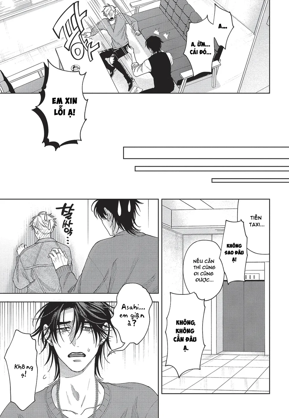 Nụ hôn thuần khiết Chapter 3 Trang 36