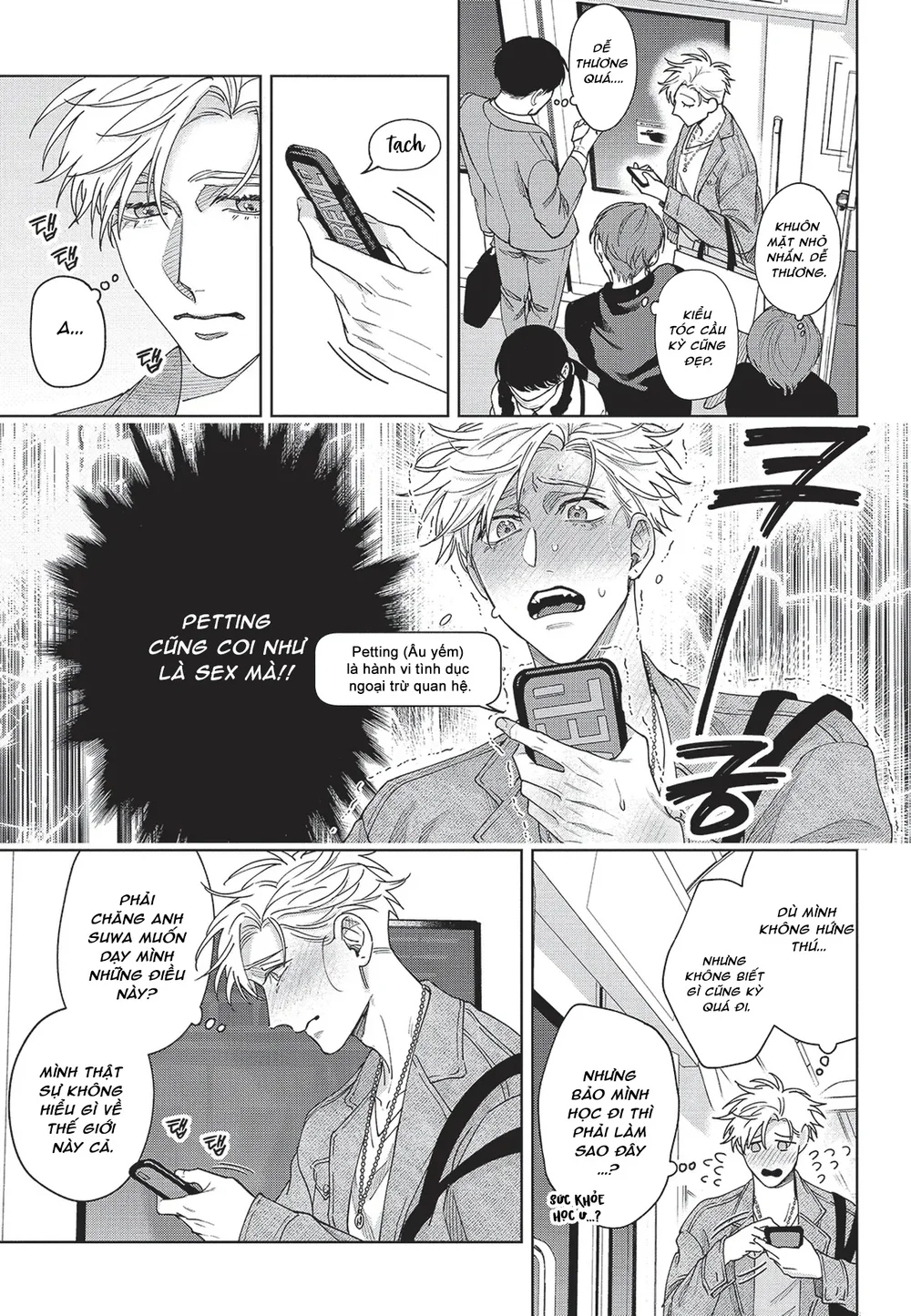 Nụ hôn thuần khiết Chapter 3 Trang 38