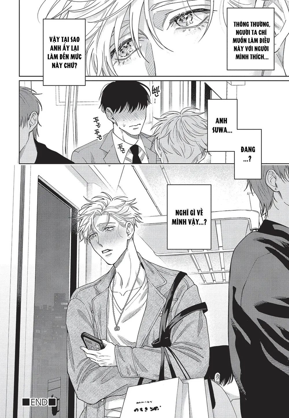 Nụ hôn thuần khiết Chapter 3 Trang 39