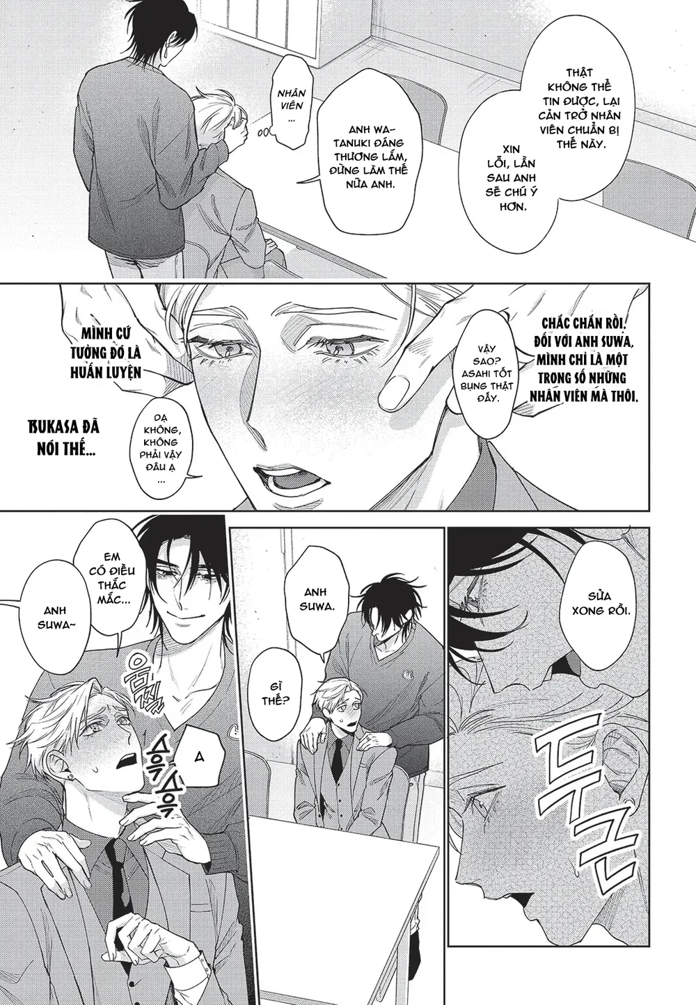 Nụ hôn thuần khiết Chapter 4 Trang 10