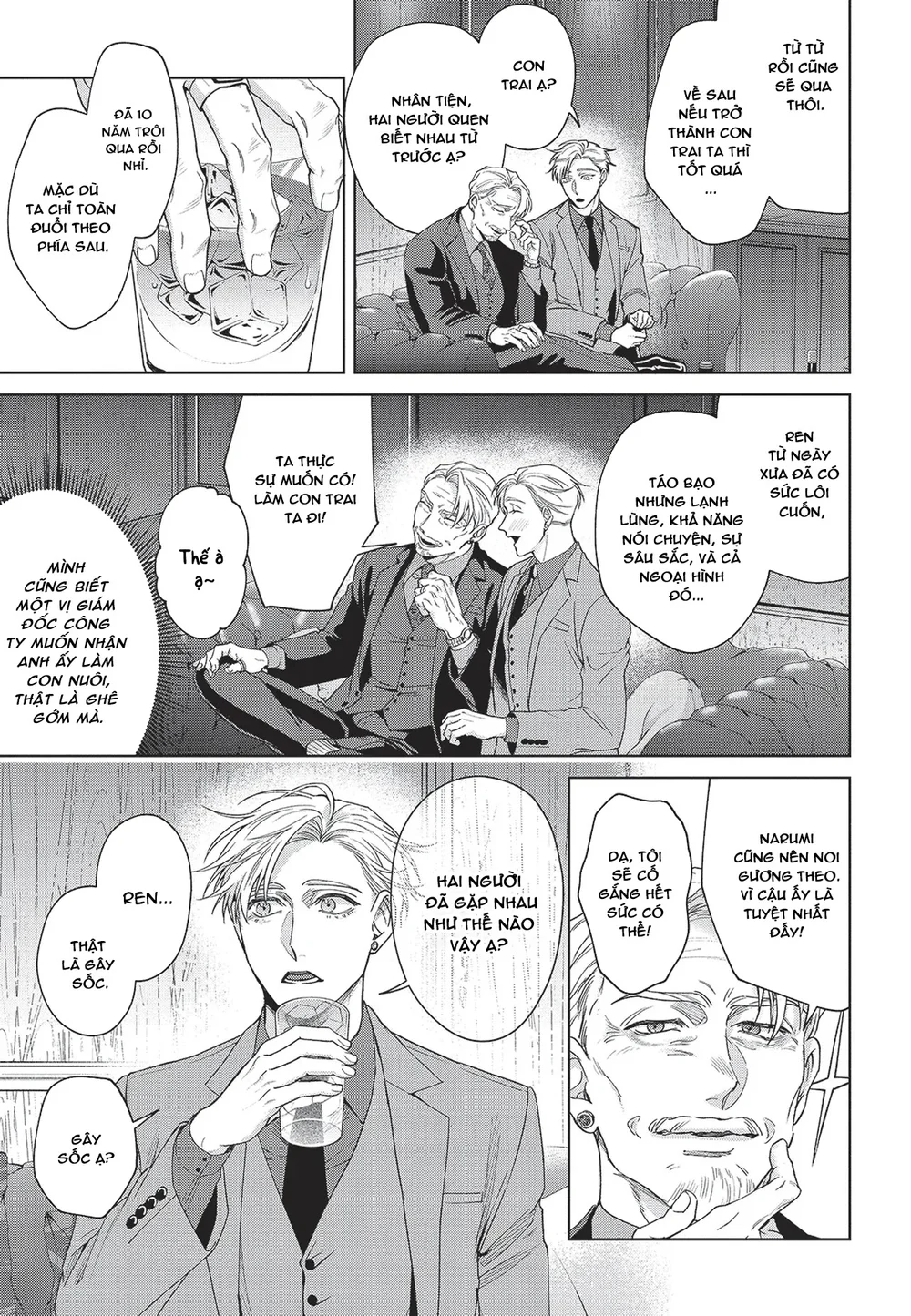 Nụ hôn thuần khiết Chapter 4 Trang 12