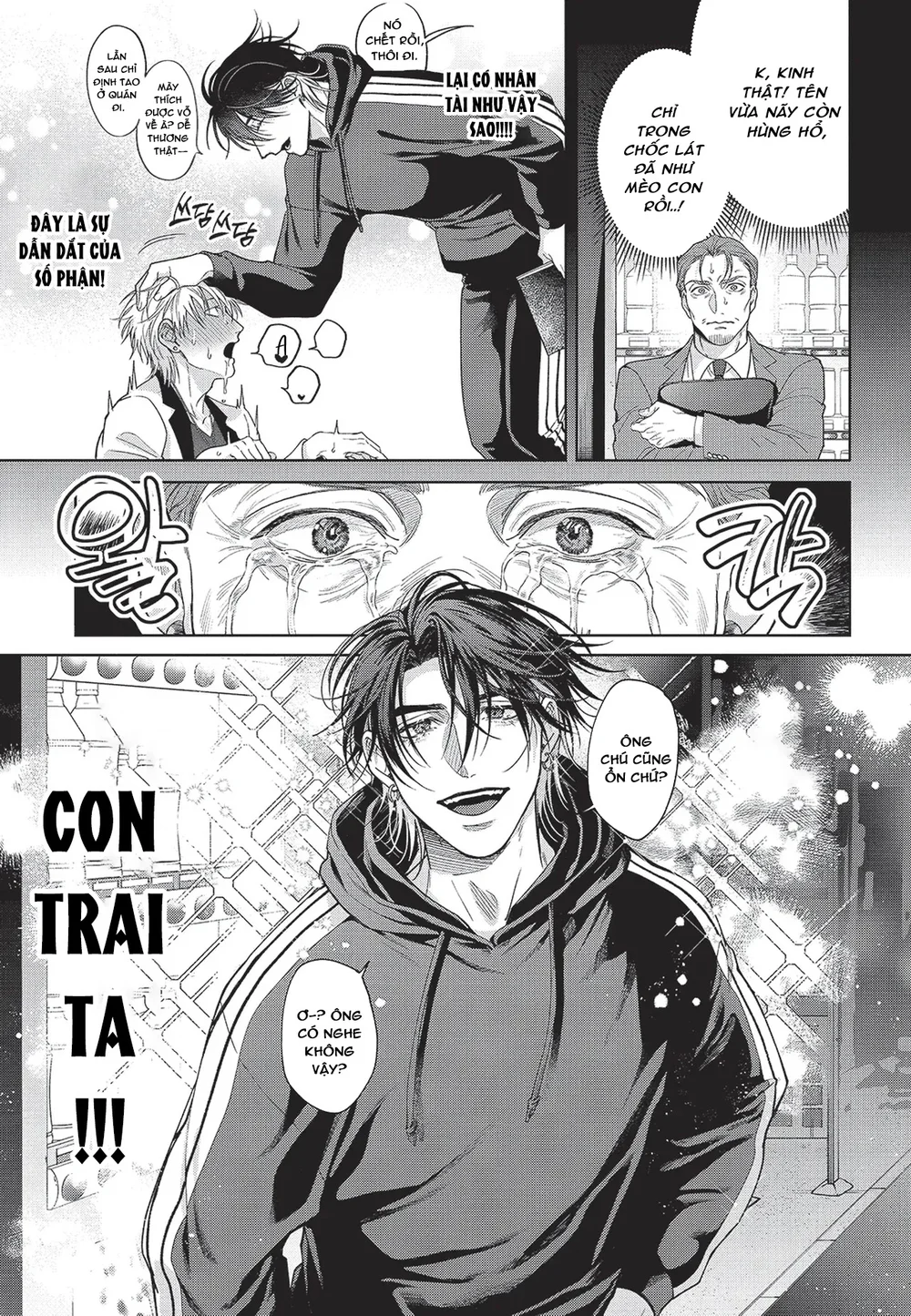 Nụ hôn thuần khiết Chapter 4 Trang 16