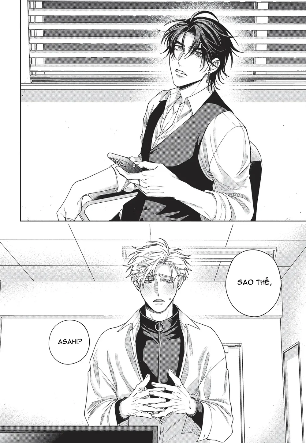 Nụ hôn thuần khiết Chapter 4 Trang 19