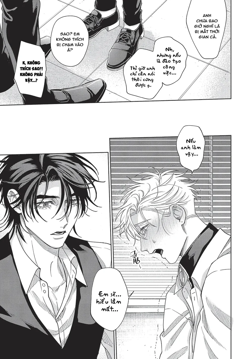 Nụ hôn thuần khiết Chapter 4 Trang 22