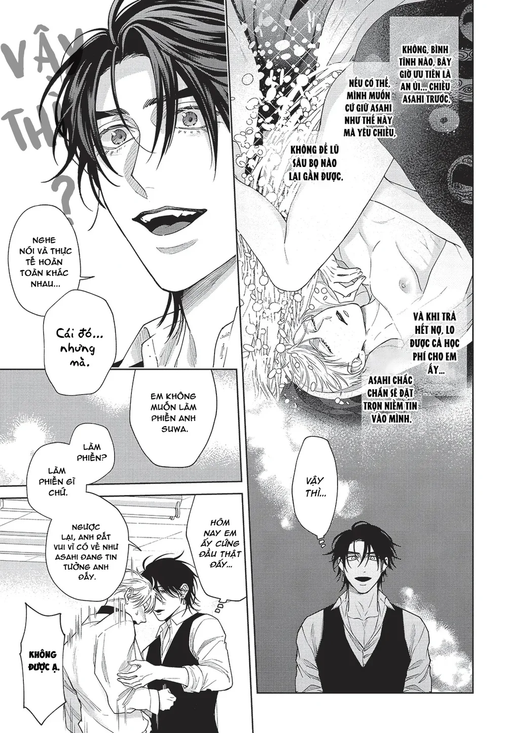 Nụ hôn thuần khiết Chapter 4 Trang 24