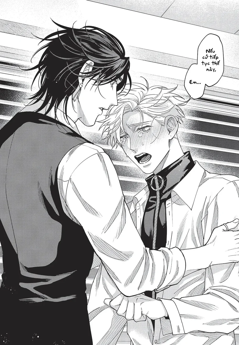 Nụ hôn thuần khiết Chapter 4 Trang 25