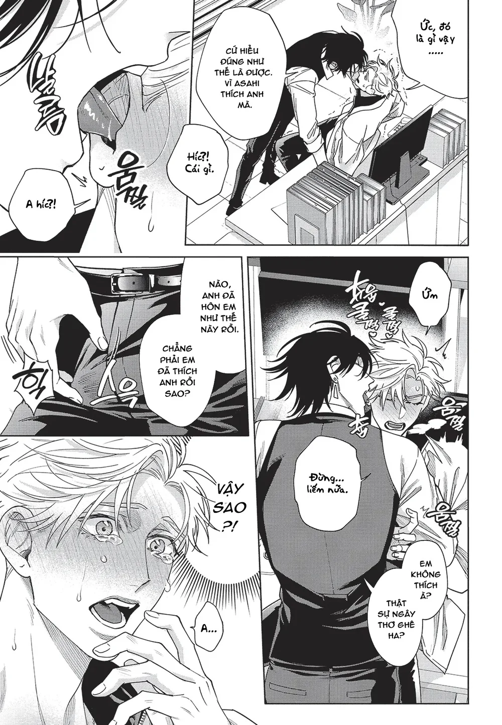 Nụ hôn thuần khiết Chapter 4 Trang 28