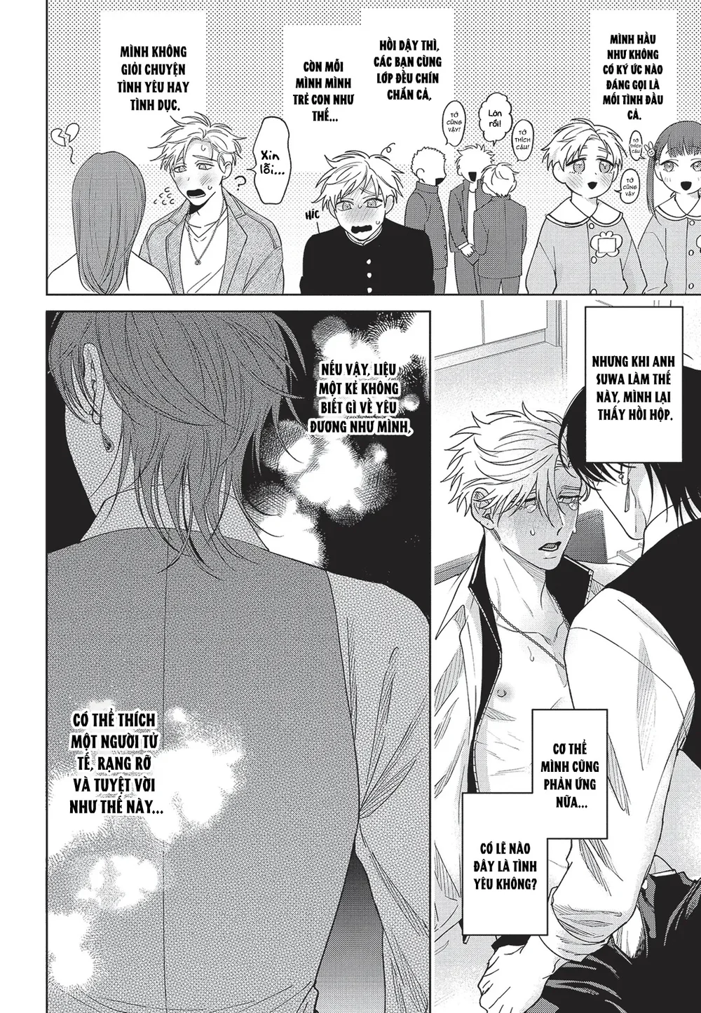 Nụ hôn thuần khiết Chapter 4 Trang 29