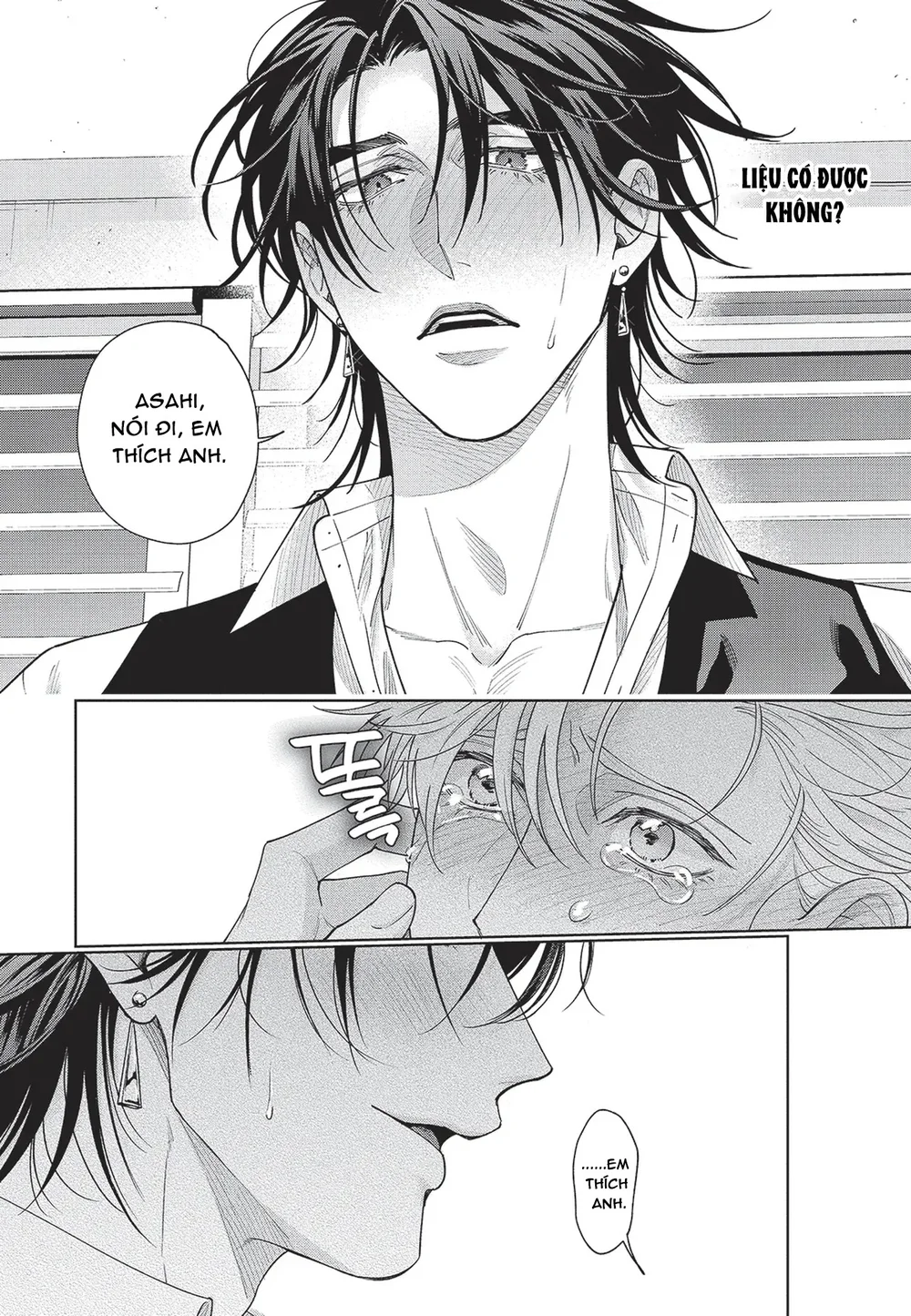 Nụ hôn thuần khiết Chapter 4 Trang 30