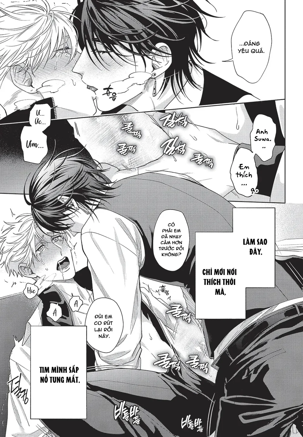 Nụ hôn thuần khiết Chapter 4 Trang 32