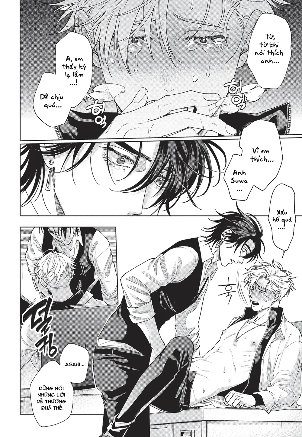 Nụ hôn thuần khiết Chapter 4 Trang 33