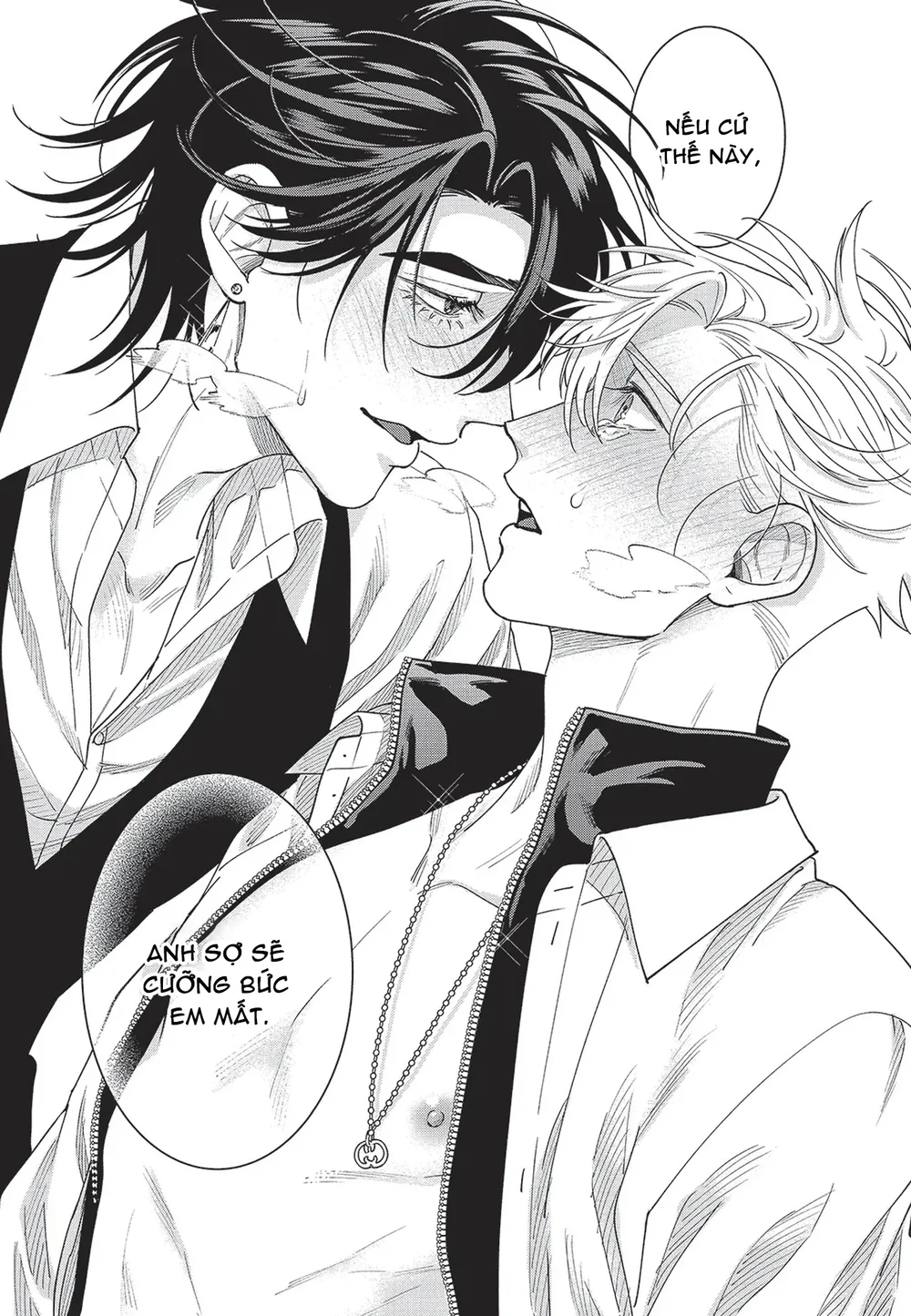 Nụ hôn thuần khiết Chapter 4 Trang 34