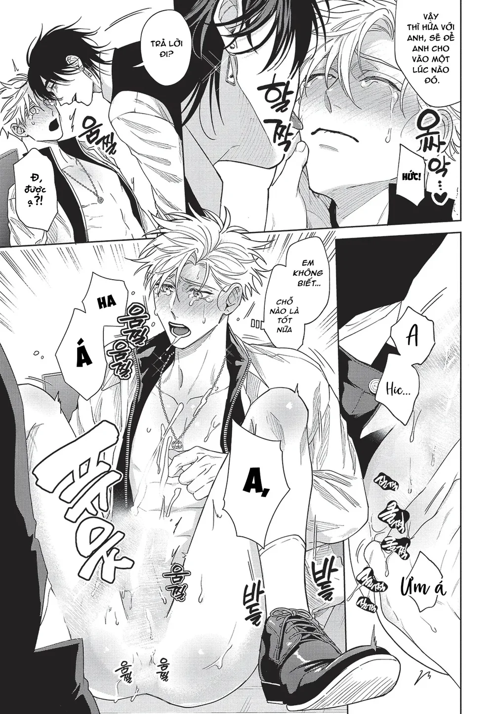 Nụ hôn thuần khiết Chapter 4 Trang 36