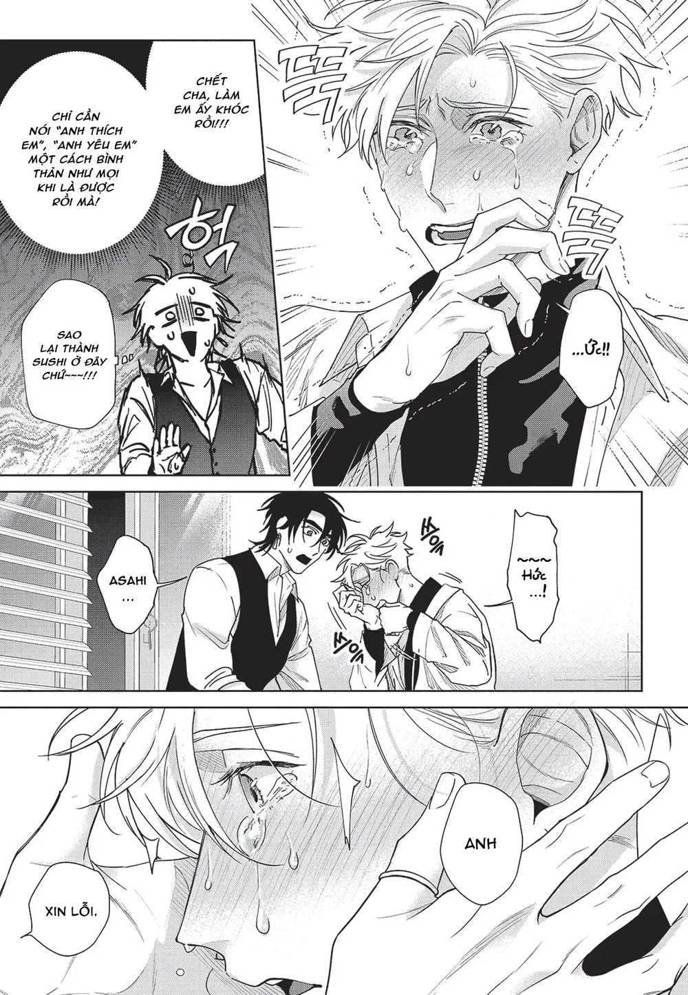 Nụ hôn thuần khiết Chapter 4 Trang 40