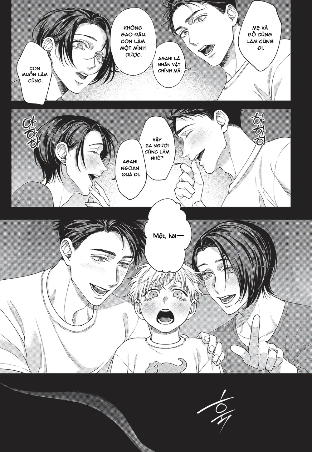 Nụ hôn thuần khiết Chapter 5 Trang 6