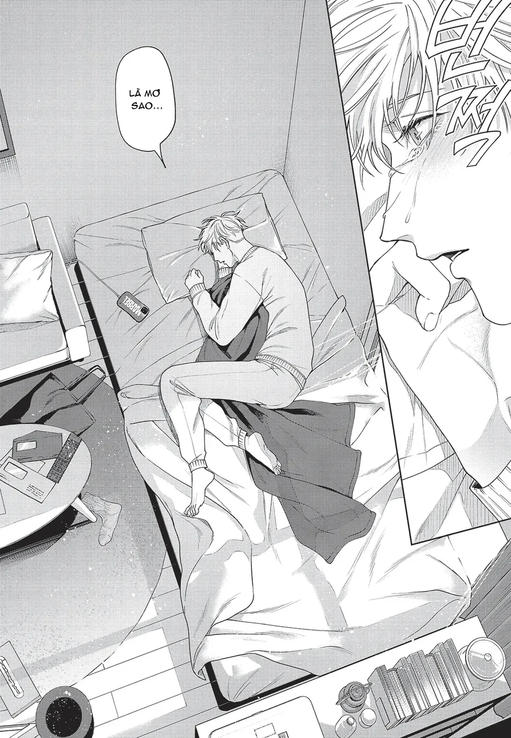 Nụ hôn thuần khiết Chapter 5 Trang 7