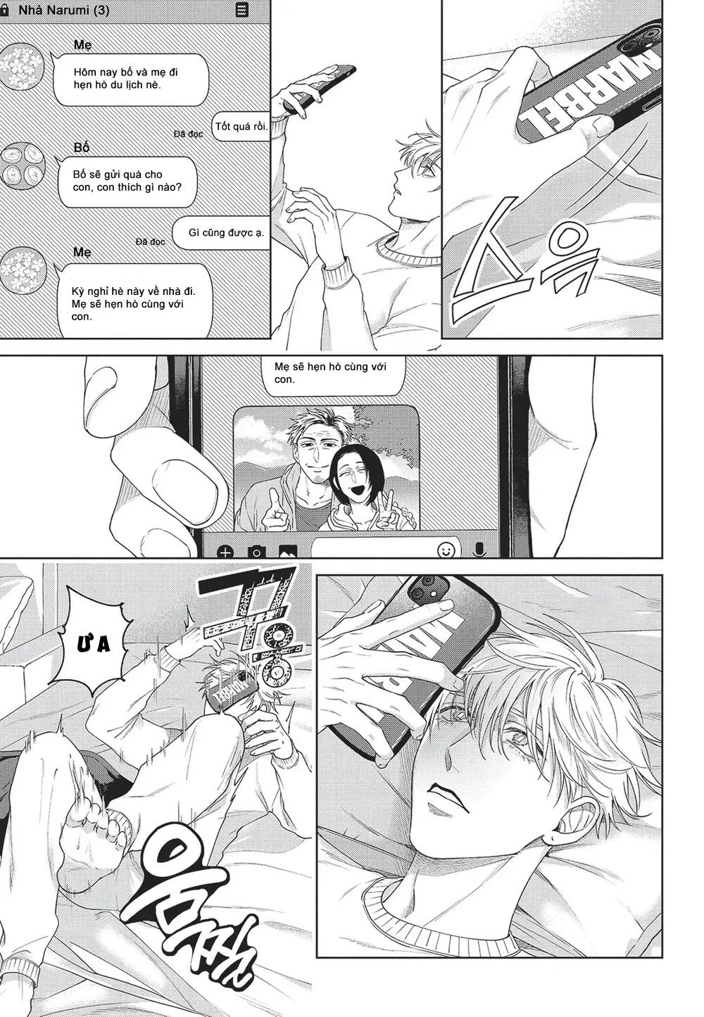 Nụ hôn thuần khiết Chapter 5 Trang 8