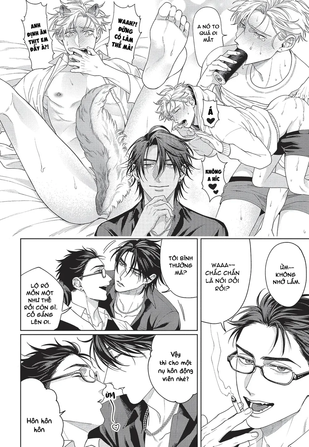 Nụ hôn thuần khiết Chapter 5 Trang 15