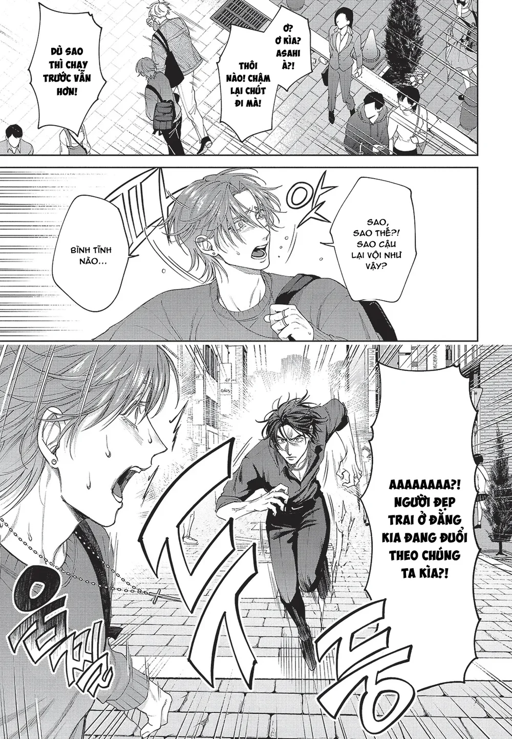 Nụ hôn thuần khiết Chapter 5 Trang 20