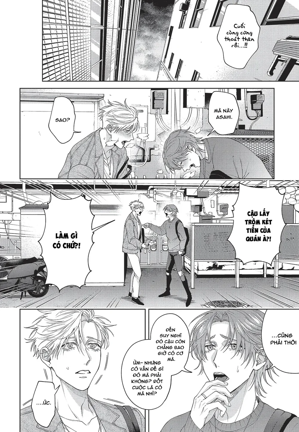 Nụ hôn thuần khiết Chapter 5 Trang 23