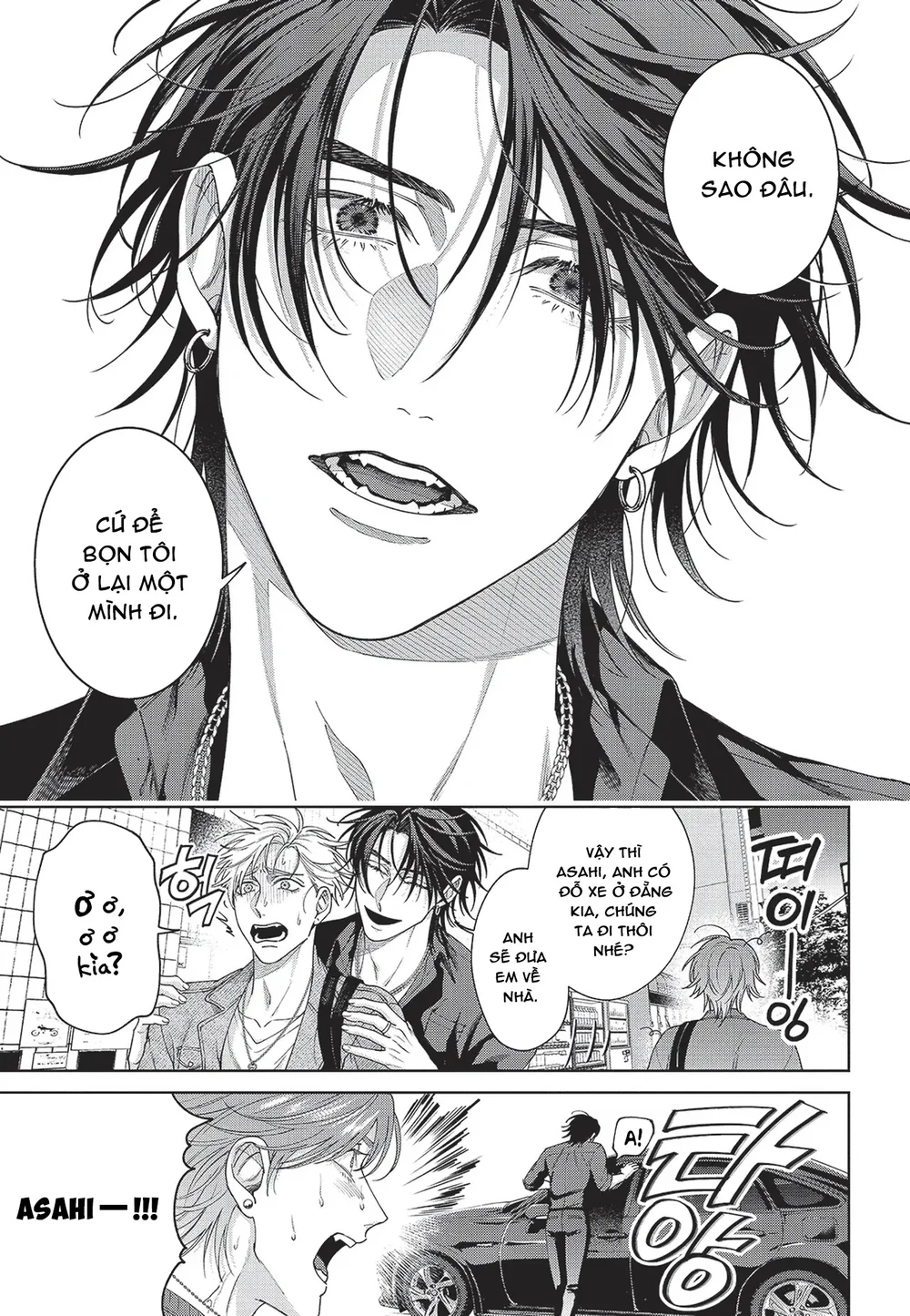 Nụ hôn thuần khiết Chapter 5 Trang 26