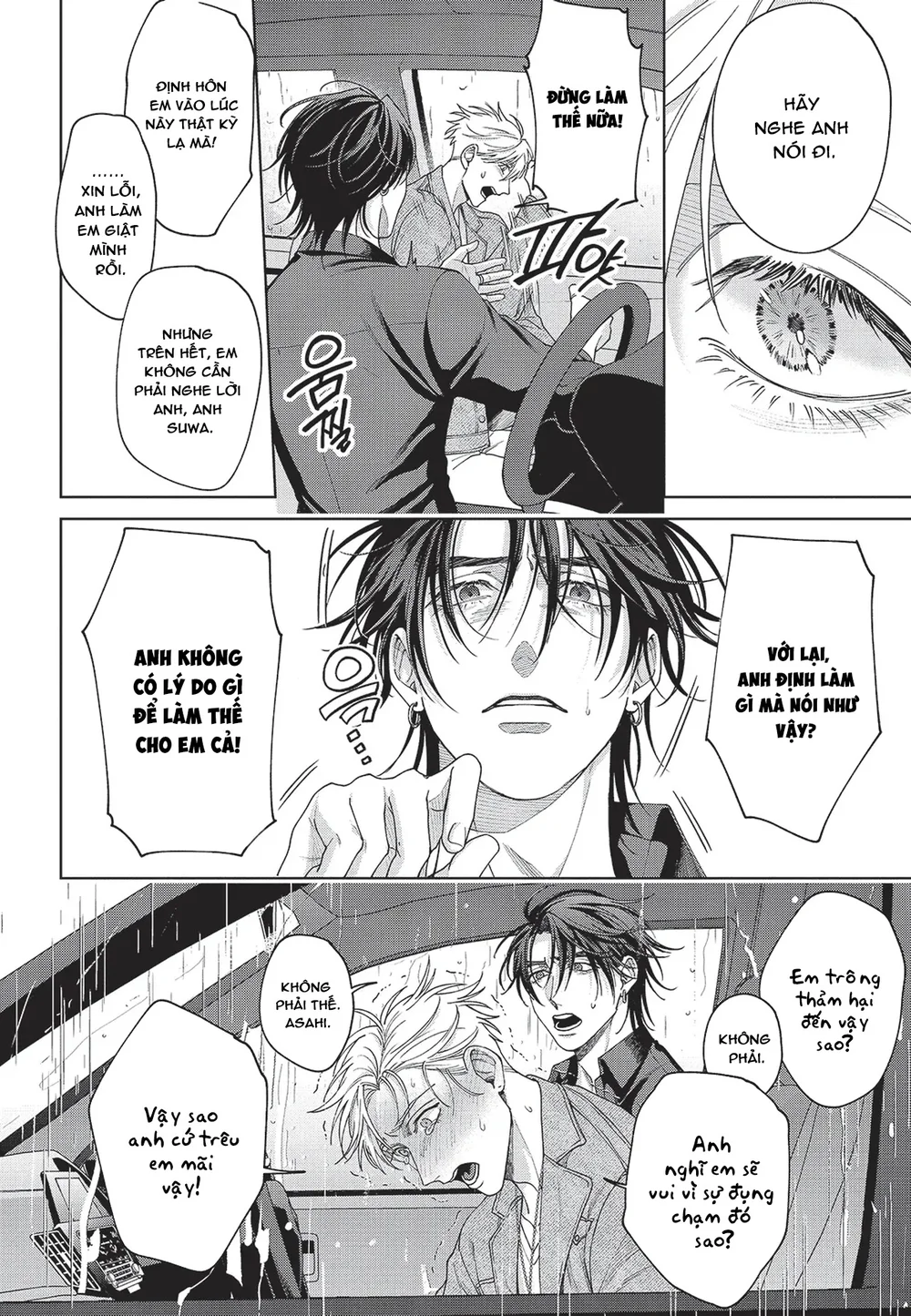 Nụ hôn thuần khiết Chapter 5 Trang 31