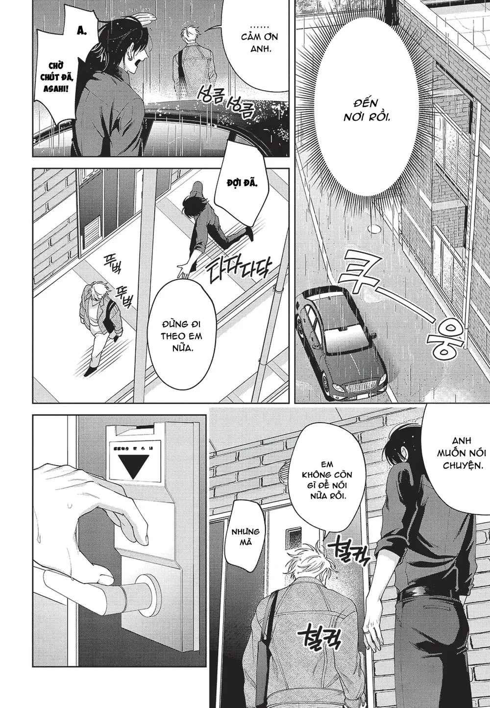 Nụ hôn thuần khiết Chapter 5 Trang 35