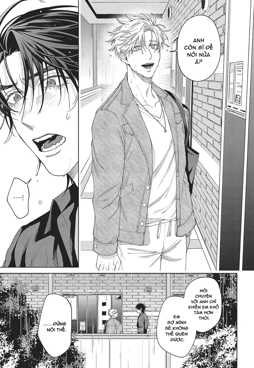 Nụ hôn thuần khiết Chapter 5 Trang 36