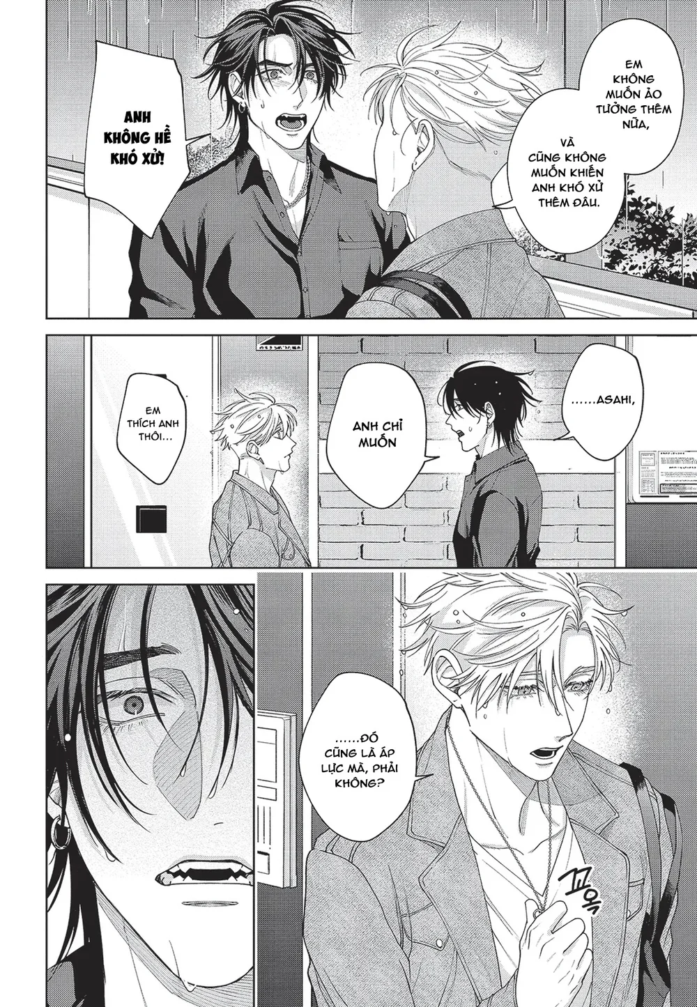 Nụ hôn thuần khiết Chapter 5 Trang 37