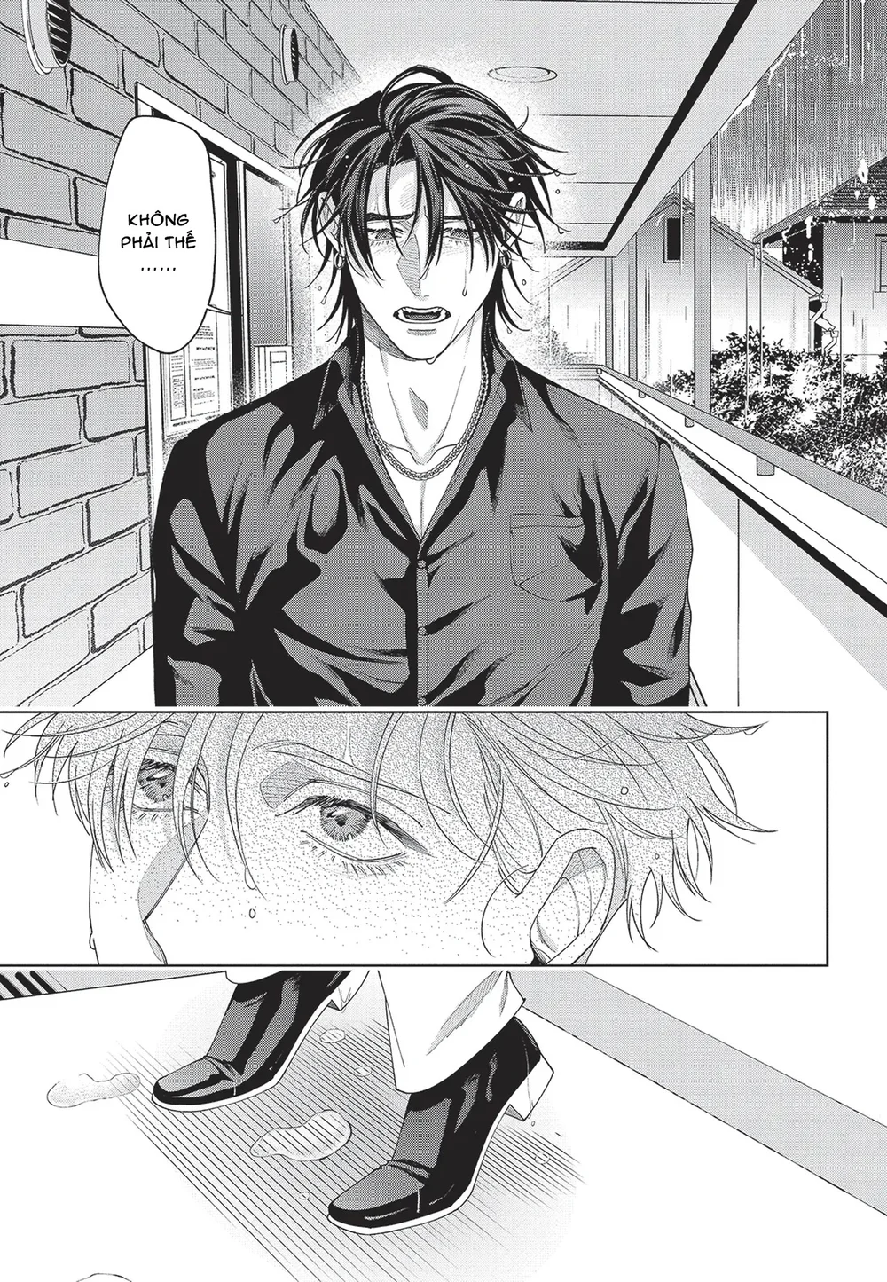 Nụ hôn thuần khiết Chapter 5 Trang 38