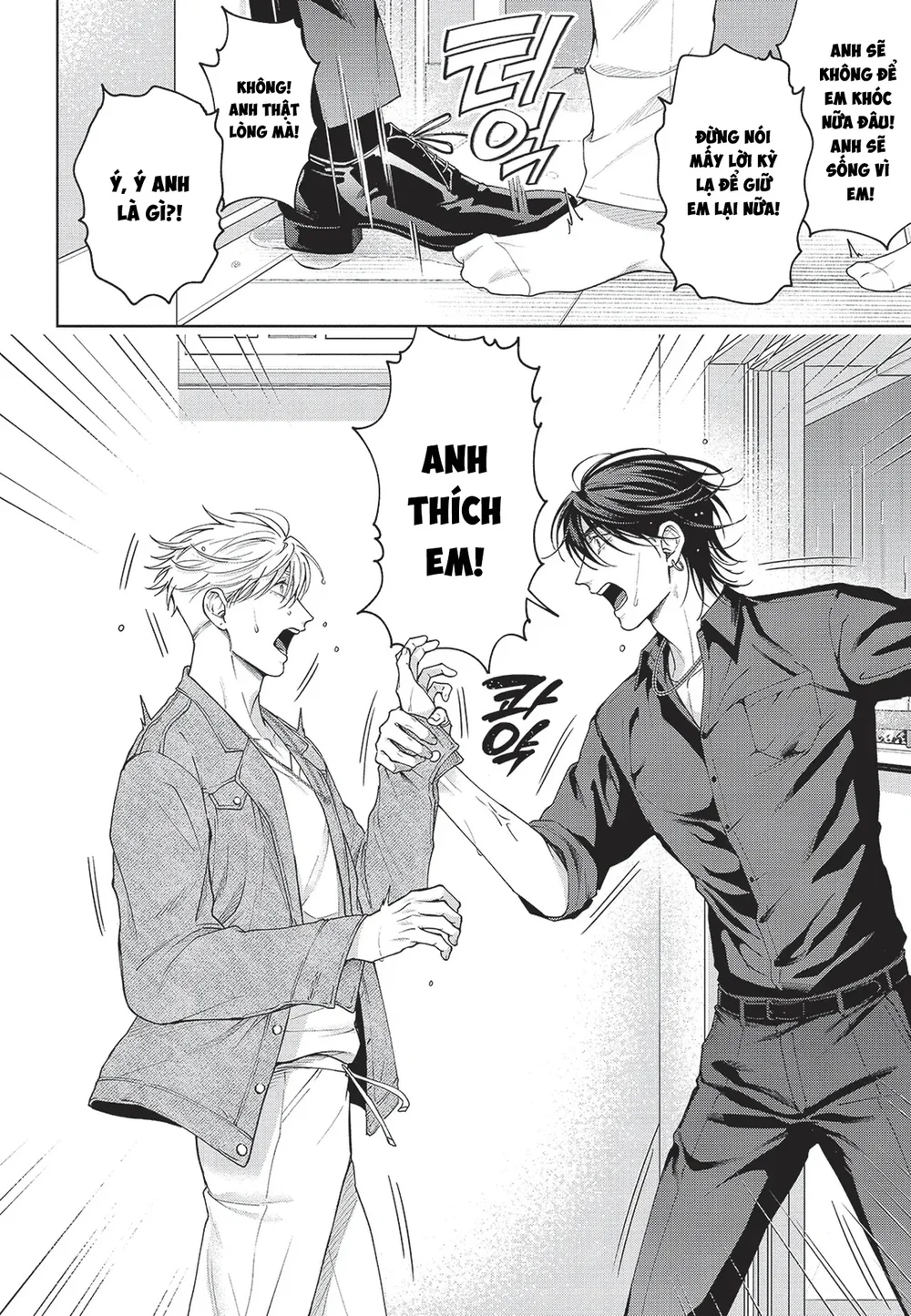 Nụ hôn thuần khiết Chapter 6 Trang 5