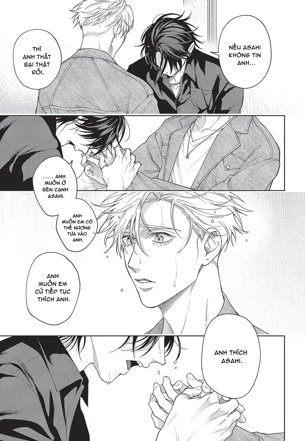 Nụ hôn thuần khiết Chapter 6 Trang 8