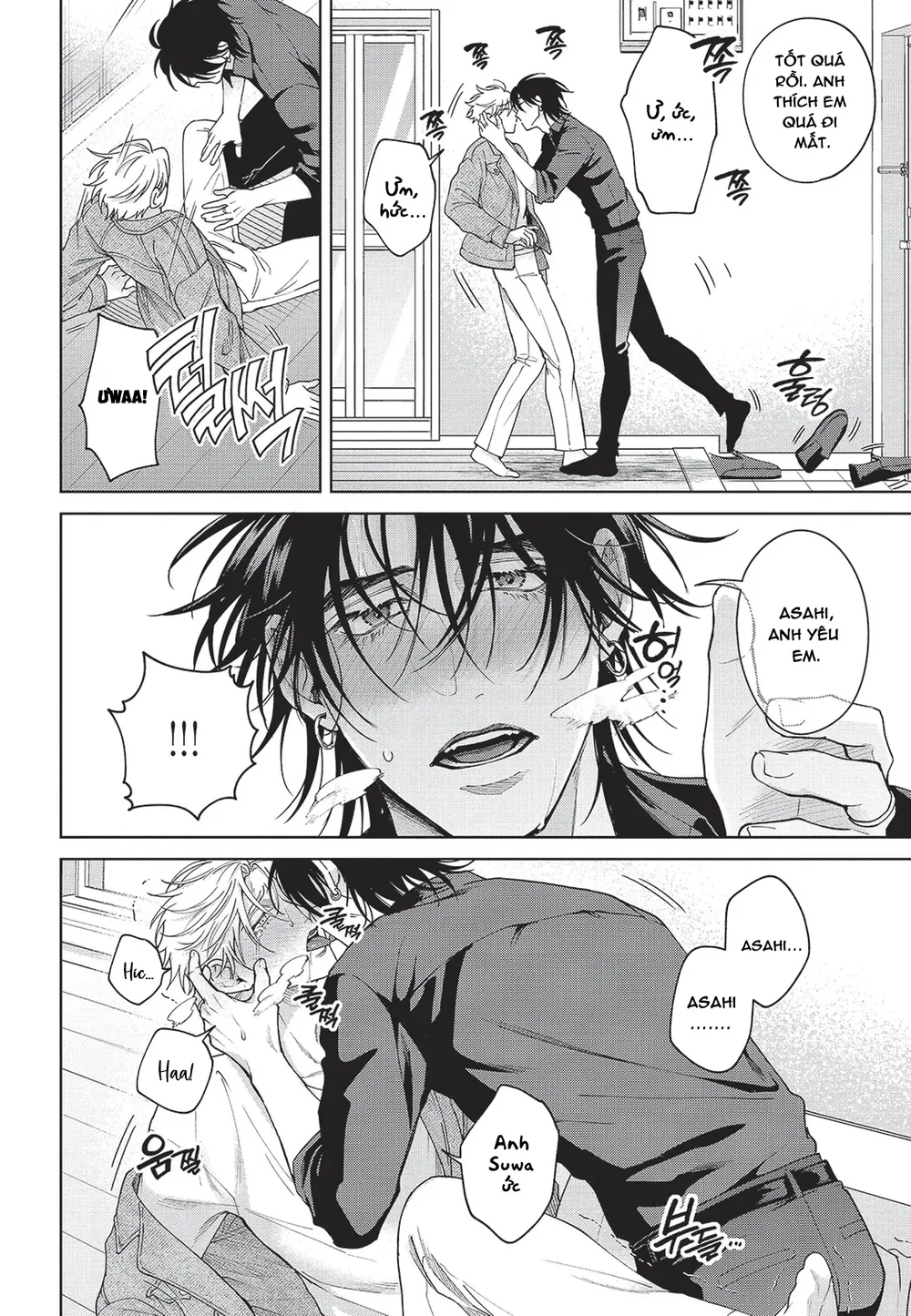 Nụ hôn thuần khiết Chapter 6 Trang 11