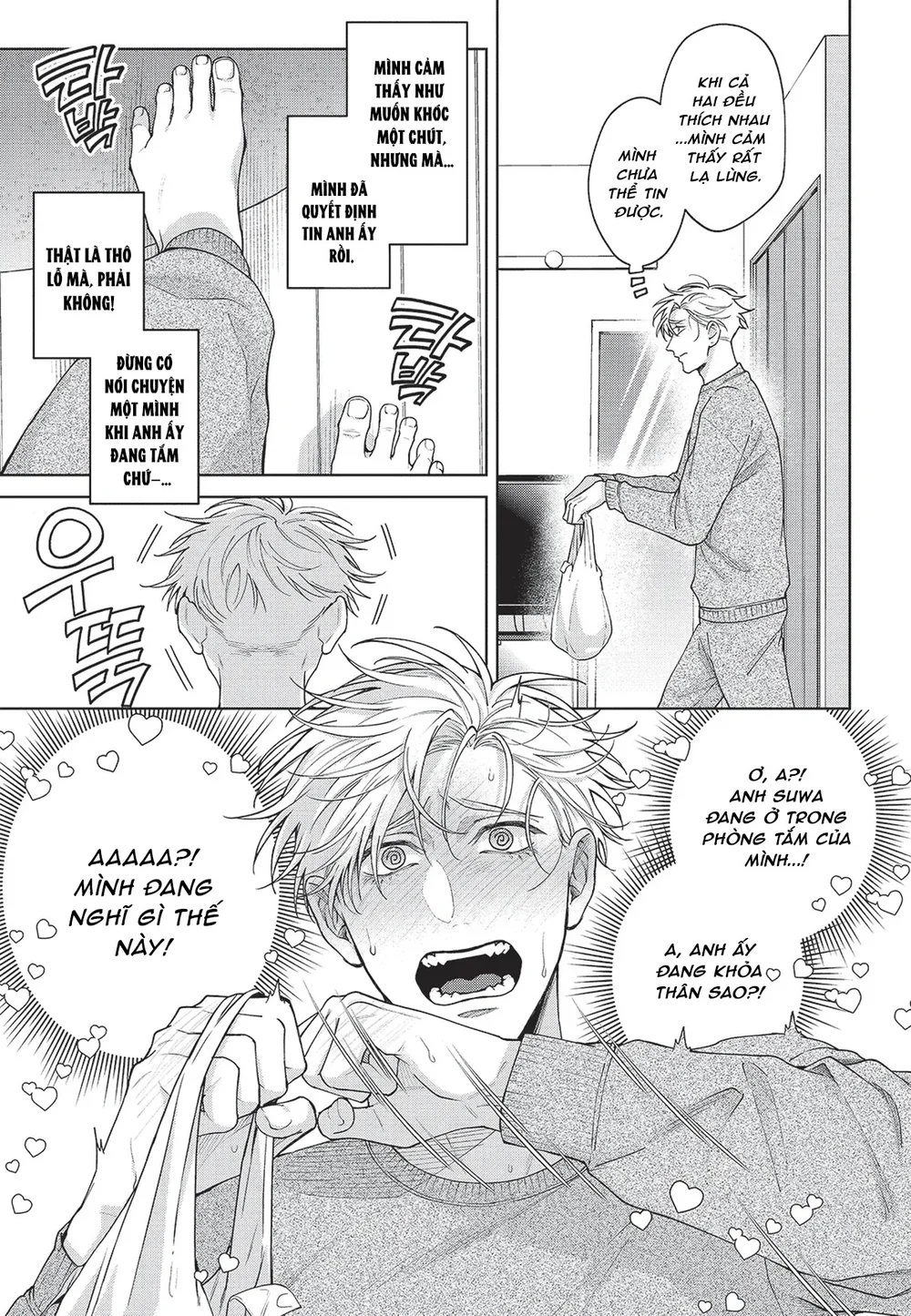 Nụ hôn thuần khiết Chapter 6 Trang 16