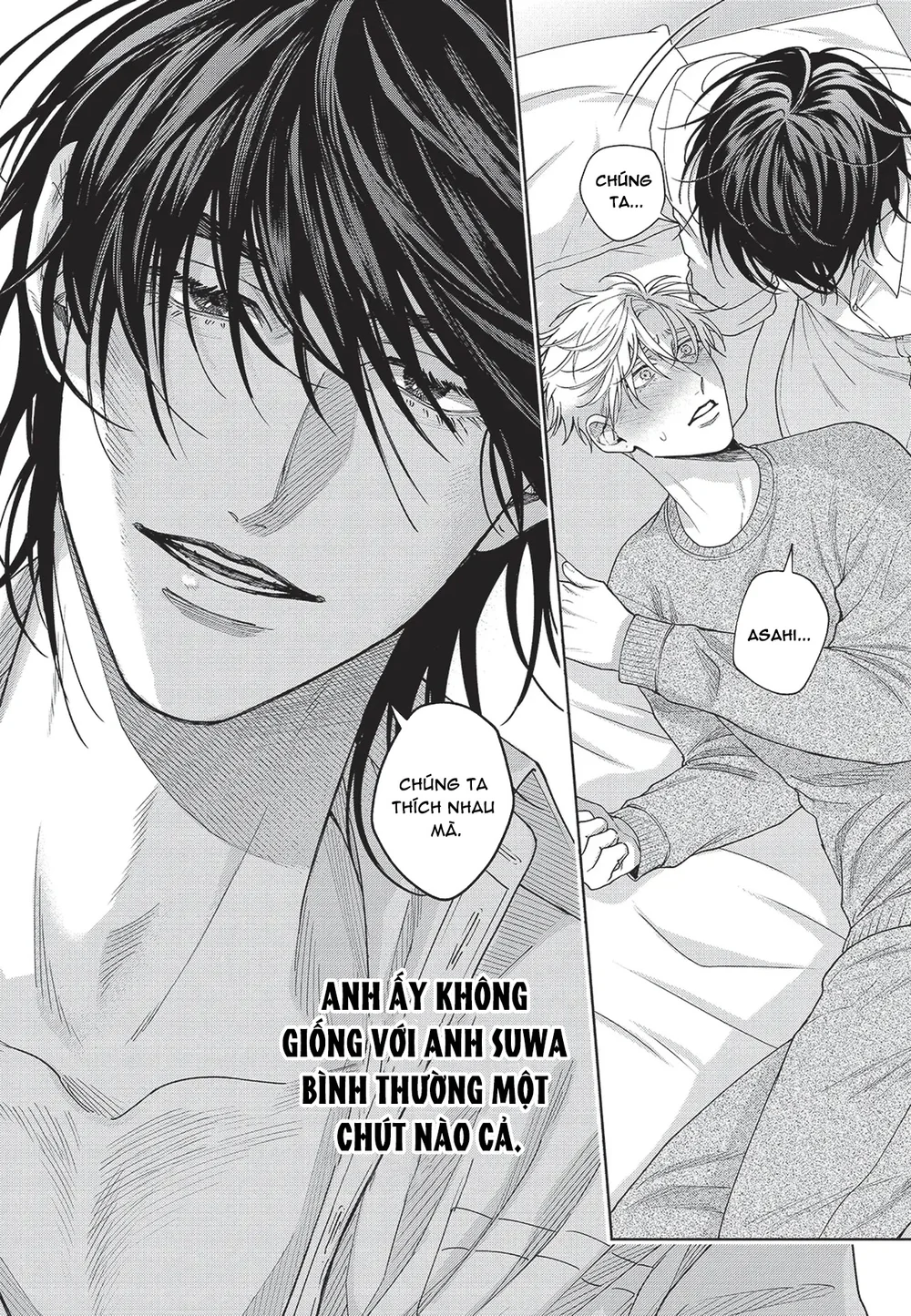 Nụ hôn thuần khiết Chapter 6 Trang 22