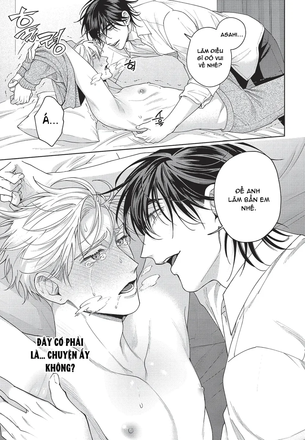 Nụ hôn thuần khiết Chapter 6 Trang 24