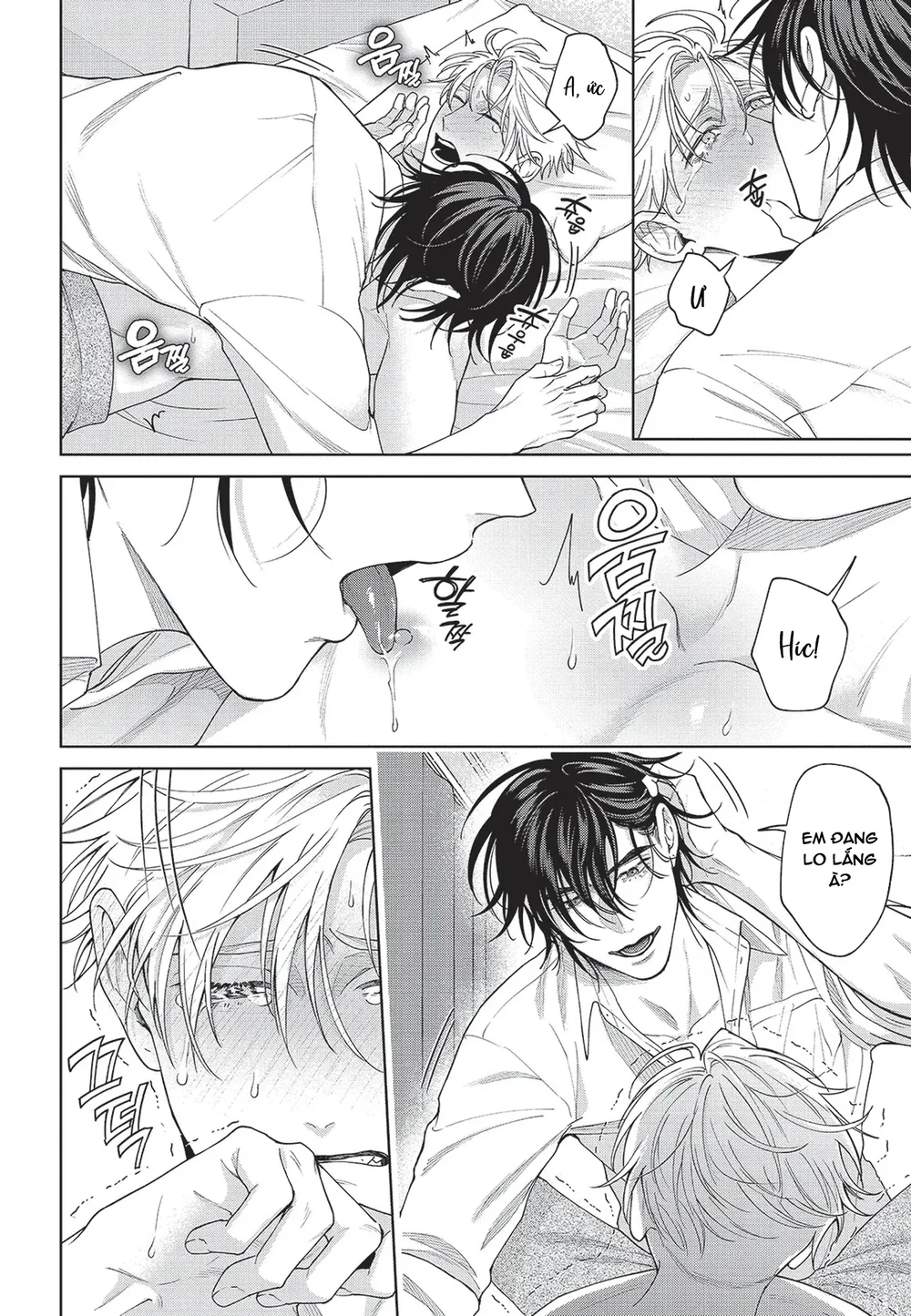 Nụ hôn thuần khiết Chapter 6 Trang 25