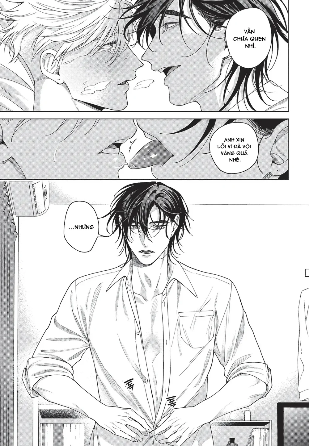 Nụ hôn thuần khiết Chapter 6 Trang 26