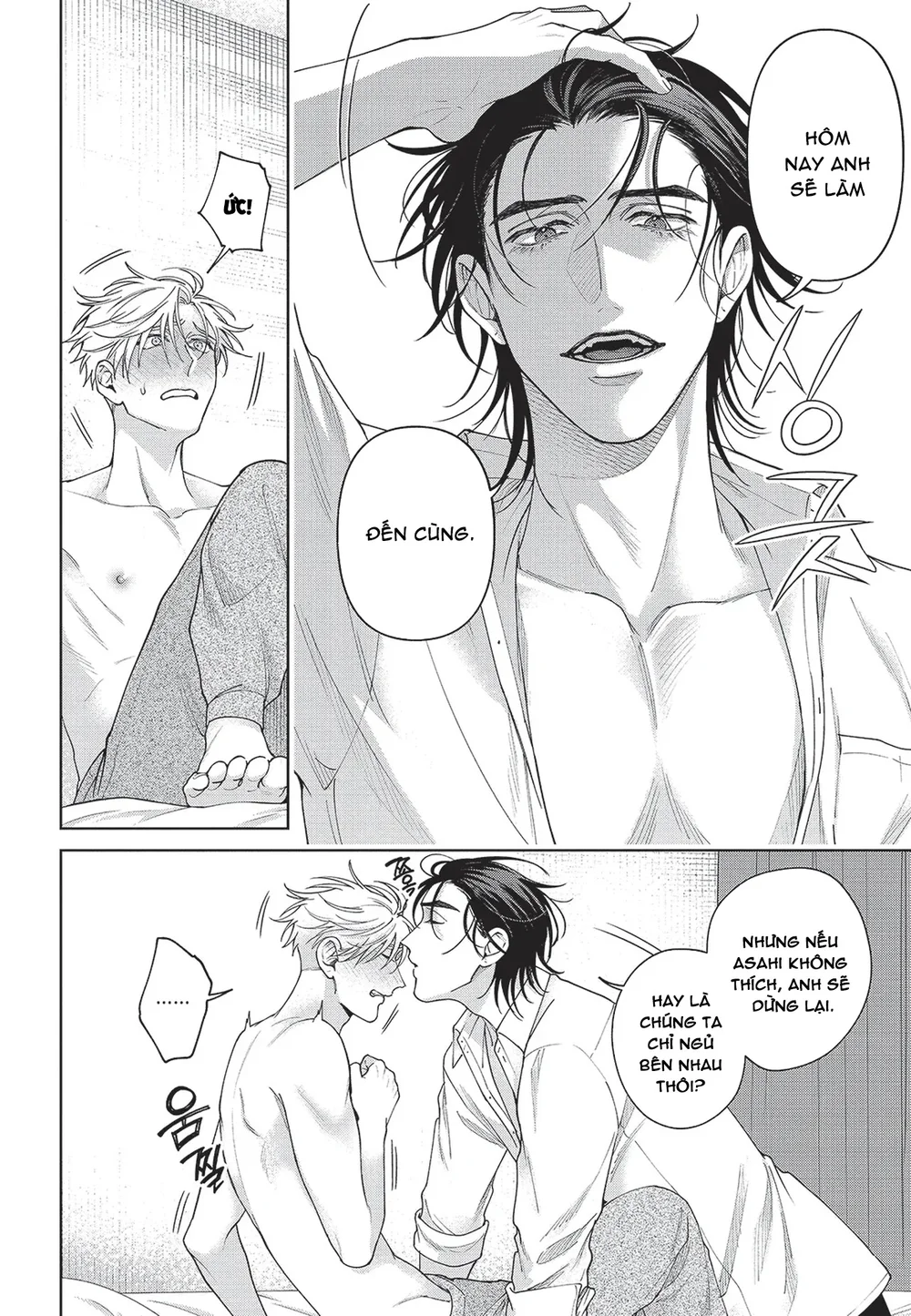 Nụ hôn thuần khiết Chapter 6 Trang 27