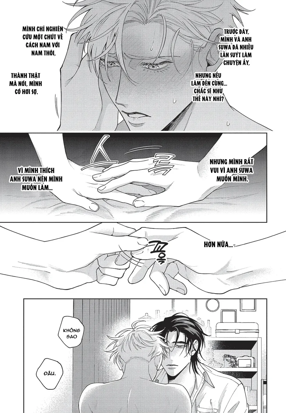 Nụ hôn thuần khiết Chapter 6 Trang 28