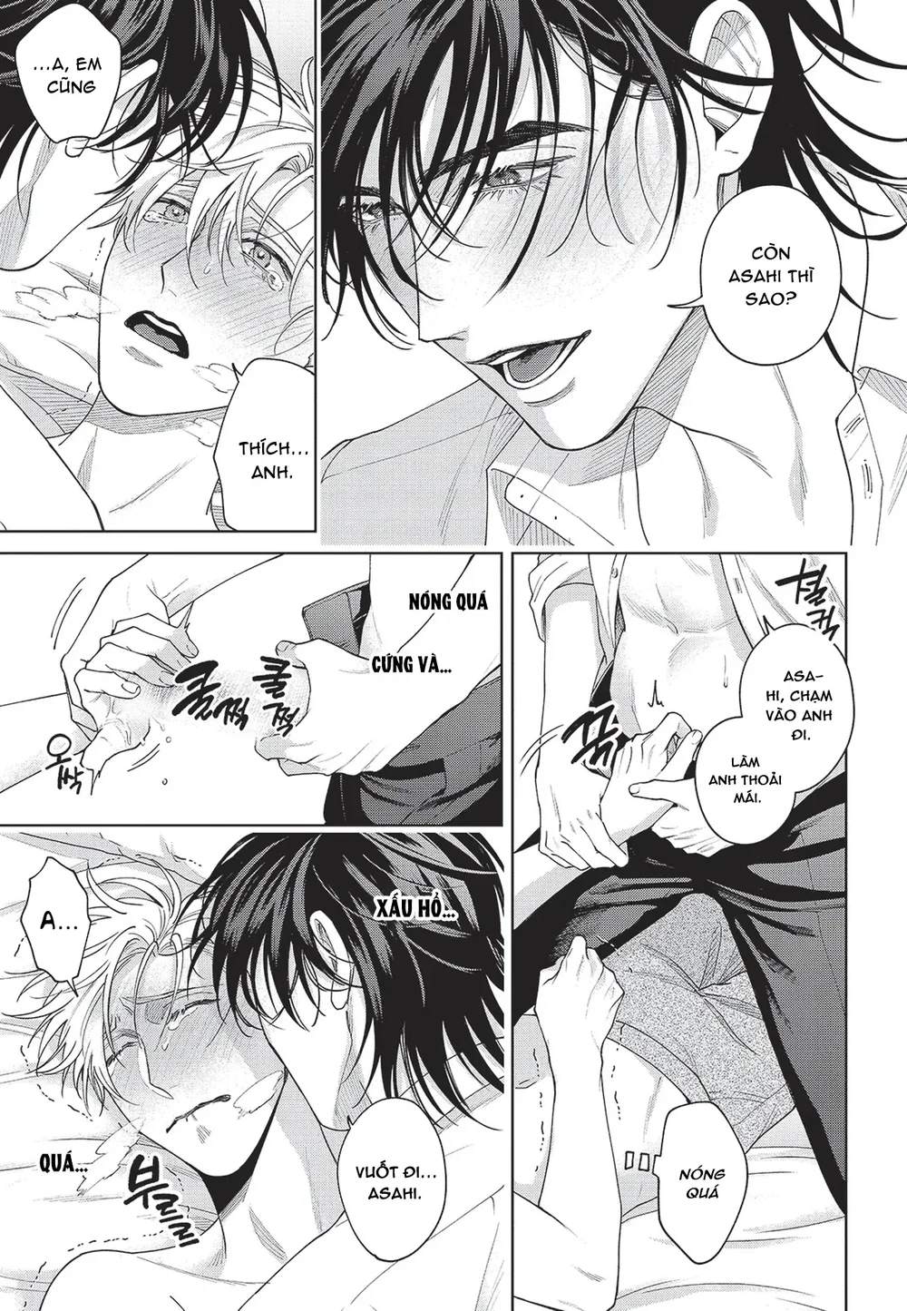 Nụ hôn thuần khiết Chapter 6 Trang 30