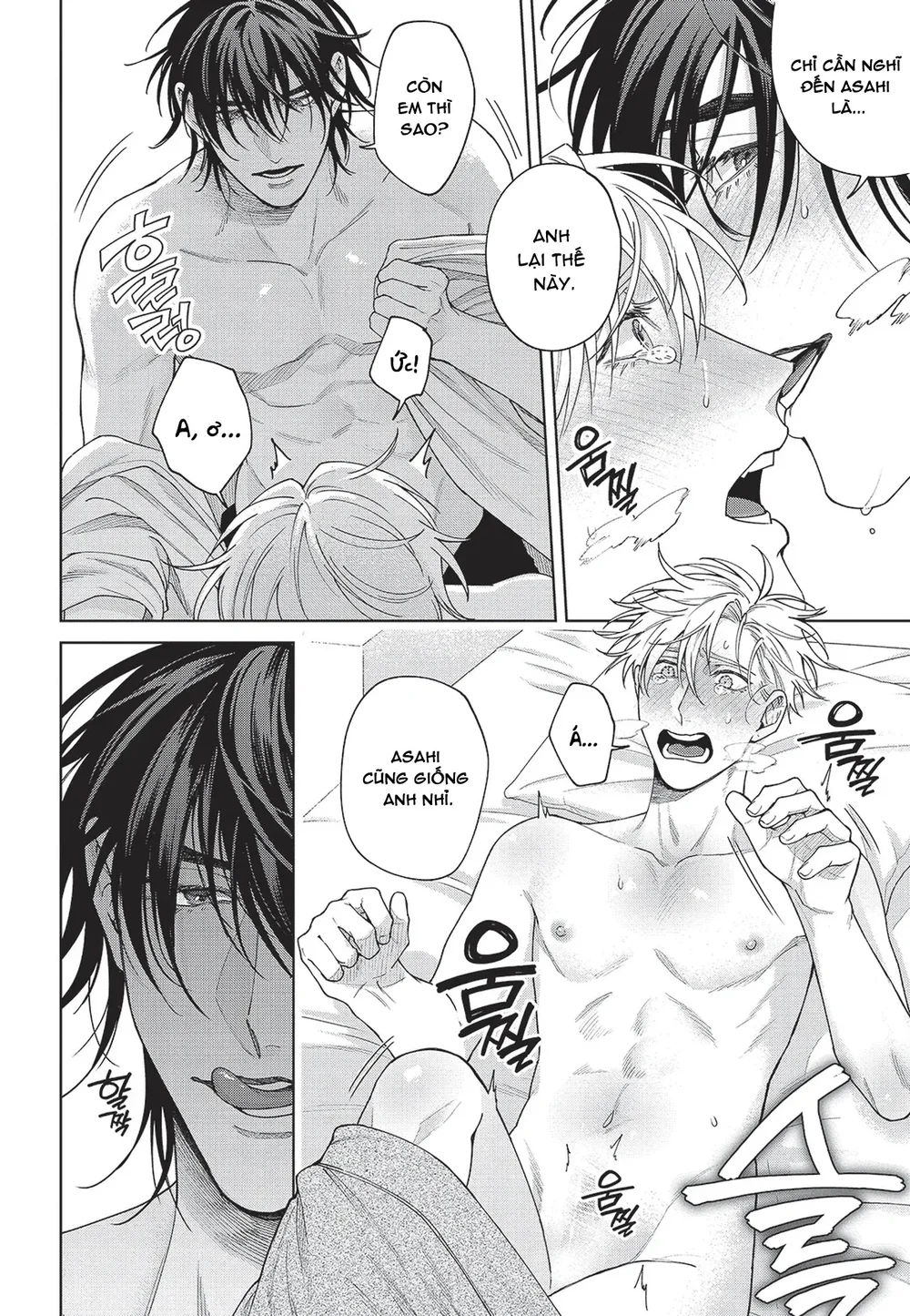 Nụ hôn thuần khiết Chapter 6 Trang 31