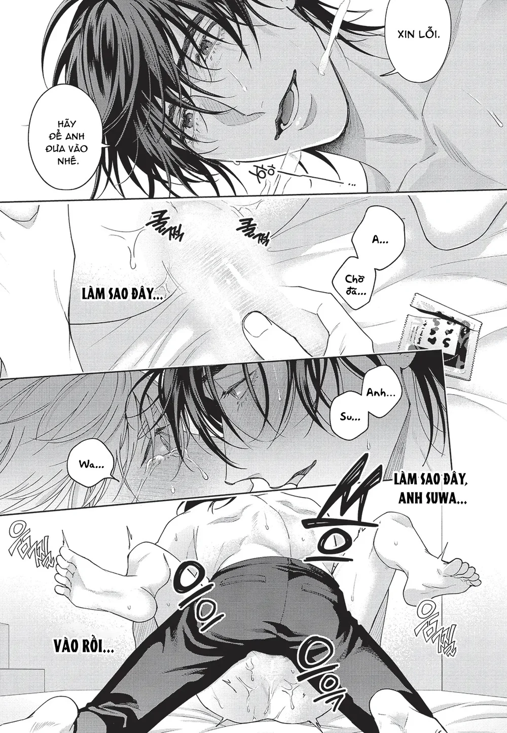 Nụ hôn thuần khiết Chapter 7 Trang 4