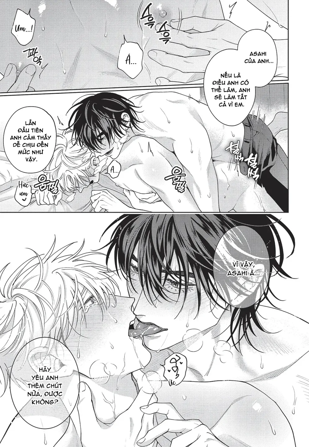 Nụ hôn thuần khiết Chapter 7 Trang 10