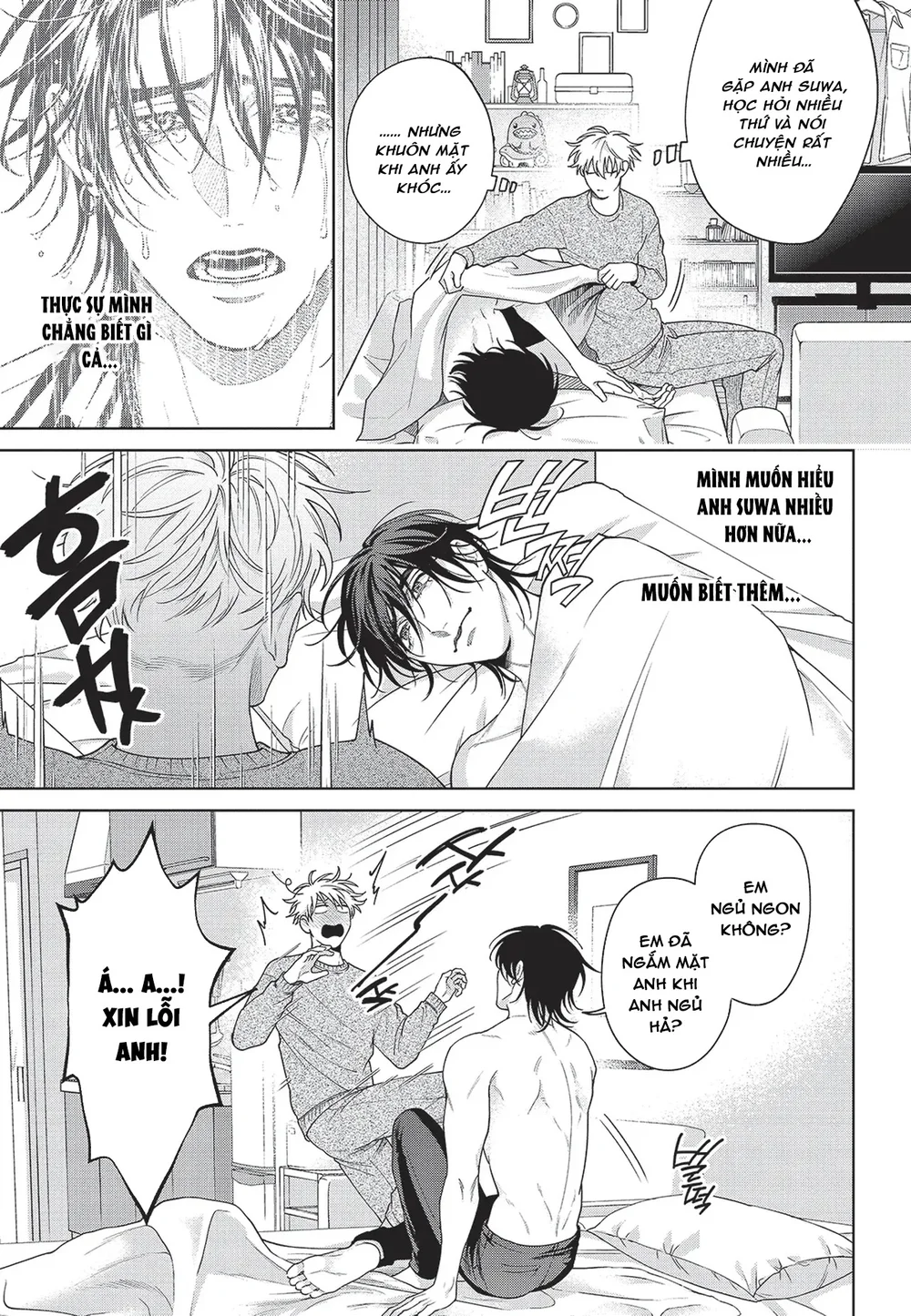 Nụ hôn thuần khiết Chapter 7 Trang 12