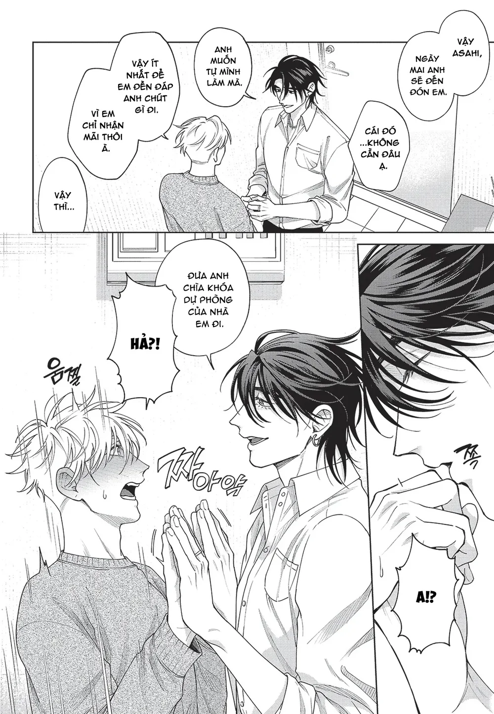 Nụ hôn thuần khiết Chapter 7 Trang 17