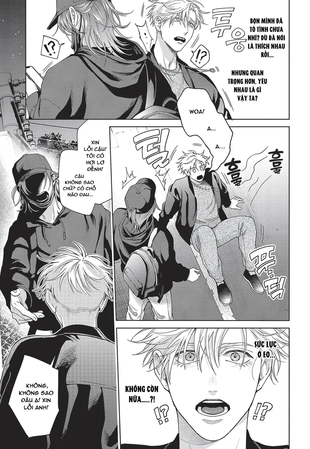 Nụ hôn thuần khiết Chapter 7 Trang 20