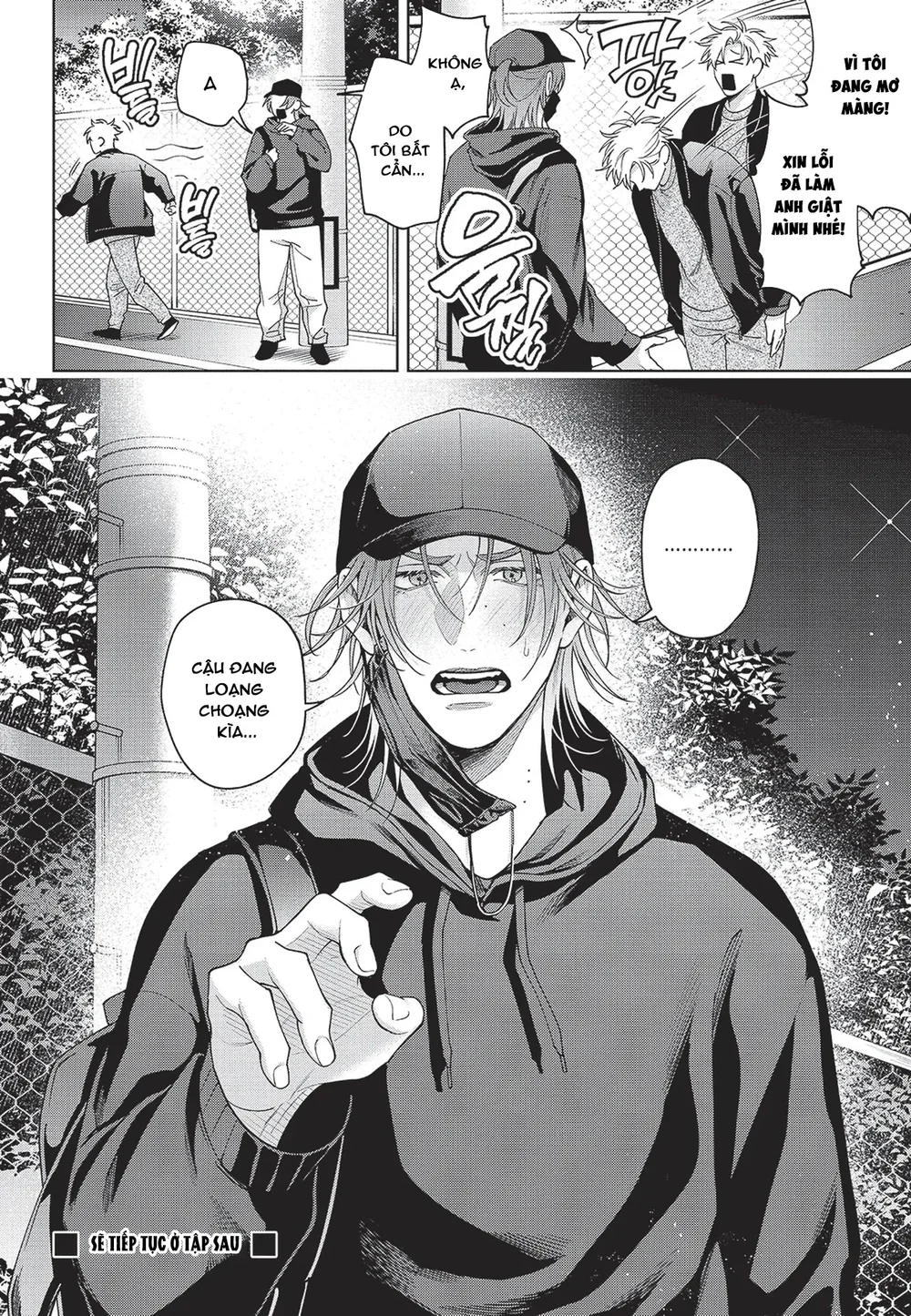 Nụ hôn thuần khiết Chapter 7 Trang 21