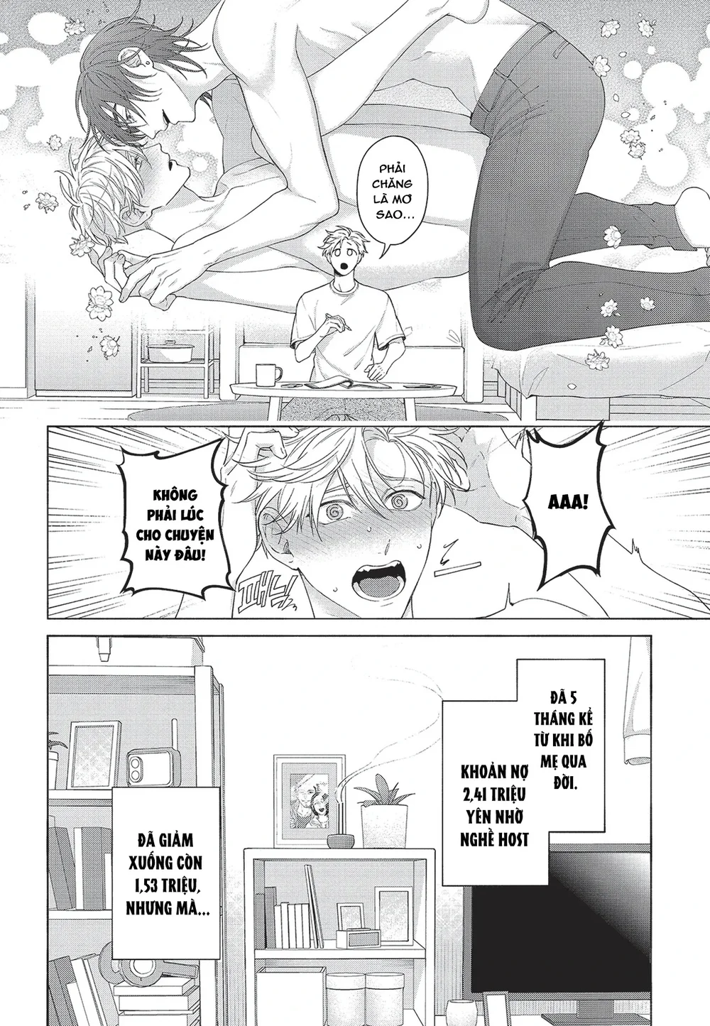 Nụ hôn thuần khiết Chapter 8 Trang 5